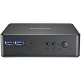 SHUTTLE XPC nano NC4010XA Intel Celeron 7305 4GB DDR4 128GB SSD 1xHDMI 1xDP NOOS