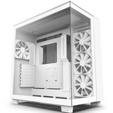 NZXT H9 Flow Midi Tower ohne Netzteil weiss (Retourenware)