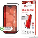 DISPLEX Real Glass FC iPhone 15 Plus/15 Pro Max
