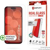 E.V.I. DISPLEX REAL GLASS + CASE IPHONE 15 PLUS
