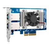 Qnap QXG-10G2T Netzwerkadapter-PCIe 10 GBE RJ45 x2