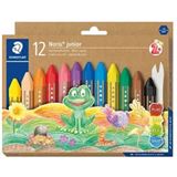 STAEDTLER Wachsmalkreide Noris jumbo 12er-Set retail