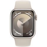APPLE Watch Series 9 GPS + Cellular 41mm Starlight Aluminium Case