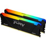 16GB Kingston FURY Beast RGB DDR4-3600 DIMM CL17 Dual Kit