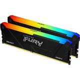 32GB Kingston FURY Beast RGB DDR4-3600 DIMM CL18 Dual Kit