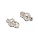 Delock Adapter SMA Buchse zu TS9 Stecker
