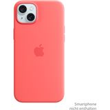Apple iPhone 15 Plus Silicone Case with MagSafe - Guava