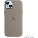 Apple iPhone 15 Plus Silicone Case with MagSafe - Clay