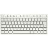CHERRY KW 7100 Mini BT Bluetooth Deutsch wei&szlig; (kabellos)