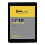 128GB Intenso Performance 2.5" (6.4cm) SATA 6Gb/s 3D NAND