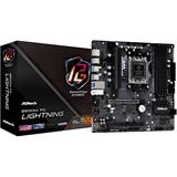 ASRock B650M PG Lightning AMD B650 So.AM5 DDR mATX Retail
