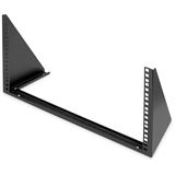 DIGITUS 6U vertical wall mounting bracket 283 x 504 x 151mm black DIGITUS 6U vertical wall mounting bracket 283 x 504 x 151mm black