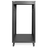 Digitus Universal 19-Zoll Equipment Rack mit Rollen, 21HE