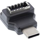 InLine USB 3.2 Adapter, USB-C Stecker zu intern USB-E Frontpanel Buchse InLine USB 3.2 Adapter, USB-C Stecker zu intern USB-E Frontpanel Buchse