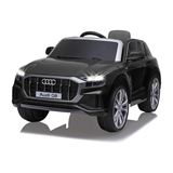 Jamara Ride-on Audi Q8 schwarz 12V 3+