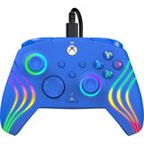 PDP Controller kabelgebunden Afterglow Wave blau XboxSeriesX