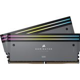 64GB Corsair Dominator Titanium RGB grau DDR5-6000 DIMM CL30 Dual Kit 64GB Corsair Dominator Titanium RGB grau DDR5-6000 DIMM CL30 Dual Kit