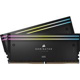 48GB Corsair Dominator Titanium RGB schwarz DDR5-6000 DIMM CL30 Dual Kit