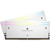 48GB Corsair Dominator Titanium RGB wei&szlig; DDR5-6000 DIMM CL30 Dual Kit