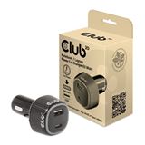 Club3D USB KFZ-Ladegerät 1xUSB C, 1xUSB A, 63W, 12/24V retail Club3D USB KFZ-Ladegerät 1xUSB C, 1xUSB A, 63W, 12/24V retail