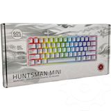 Razer Huntsman Mini Mercury Gaming Tastatur, optische Switches - Razer Huntsman Mini Mercury Gaming Tastatur, optische Switches -