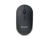 Dicota SILENT V2 2.4 GHz & Bluetooth schwarz (kabellos)