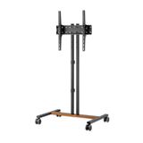 Manhattan TV-St&auml;nder rollbar 34"-55" 35kg neigbar