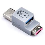 SmartKeeper Basic "USB-A Port" Smart Data Blocker pink