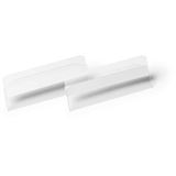 Durable Etikettentasche HARD COVER magnetisch 100x38mm 10Stk