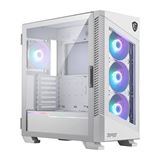 MSI MPG Velox 100R White Midi Tower ohne Netzteil weiss