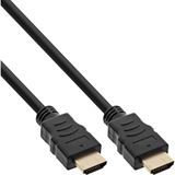 (&euro;38,30*/1m) 3.00m InLine HDMI1.4 Anschlusskabel GOLD HDMI Typ A