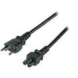 (€3,83*/1m) 1.80m EFB Elektronik Strom Netzkabel Stecker Schweiz