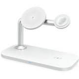 Realpower ChargeAir MAG Ladestation mit Magsafe weiss