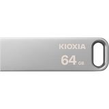 64 GB KIOXIA TransMemory U366 silber USB 3.0
