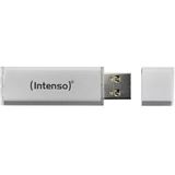 128GB Intenso USB-Drive 2.0 Alu Line USB-Stick silber