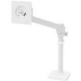 ERGOTRON NX MONITOR DESK MOUNT WHITE
