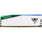 32GB Patriot Viper Elite 5 RGB wei&szlig; DDR5-6000 DIMM CL42 Single