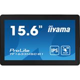 15,6" (39,62cm) iiyama ProLite TF1633MSC-B1 schwarz 1920x1080