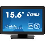 15,6" (39,62cm) iiyama ProLite T1633MSC-B1 schwarz 1920x1080
