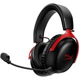 HyperX Cloud III Wireless Black/Red Schwarz Headset