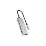 0.25m Conceptronic Dock USB-C->4x USB-C 100WPD o.Netzteil gr 0.25m Conceptronic Dock USB-C->4x USB-C 100WPD o.Netzteil gr