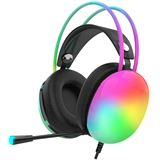 INCA cian technology Gaming Headset IGK-X8S 7.1, USB, RGB-LED, schwarz INCA cian technology Gaming Headset IGK-X8S 7.1, USB, RGB-LED, schwarz