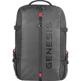 Genesis Notebook Rucksack PALLAD 410 schwarz (15,6")