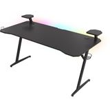 Genesis Gaming Tisch HOLM 510 RGB schwarz (160cm x 75cm)
