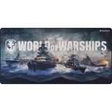 Genesis Mauspad CARBON 500 "WOWS ARMADA" XXL (900mm x 450mm)