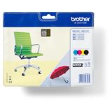 Brother LC229XLVALBP - 4er-Pack - Schwarz, Gelb, Cyan, Magenta -