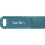 128GB SanDisk Ultra Dual Drive Go USB-C Navagio