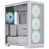 AeroCool Creator C1 Midi Tower ohne Netzteil weiss