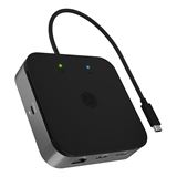 RaidSonic Icy Box 7-in-1 - Dockingstation - USB-C 3.2 Gen 2 /