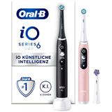 Braun Oral-B iO Series 6 Elektrische Zahnbürst, black lava/pink Braun Oral-B iO Series 6 Elektrische Zahnbürst, black lava/pink